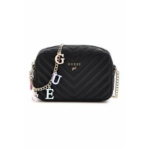 Geanta crossbody cu aplicatie logo - Negru imagine