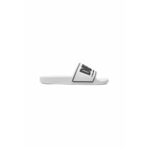 Papuci barbati 304184604 - Sintetic - 46 EU - Alb imagine