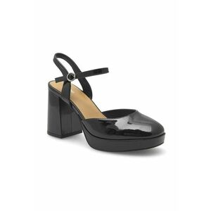 Sandale dama - 322986 - Piele ecologica - Negru imagine