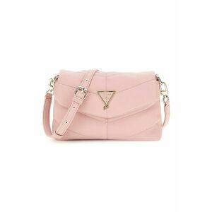 Geanta crossbody din piele ecologica - Roz deschis imagine