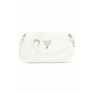 Geanta crossbody din piele ecologica - Alb imagine