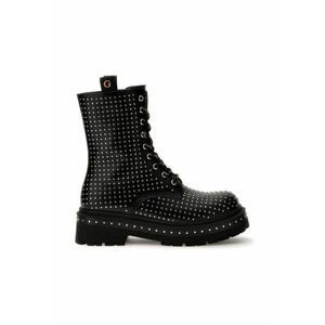 Botine dama - 302934 - Piele ecologica - Negru imagine