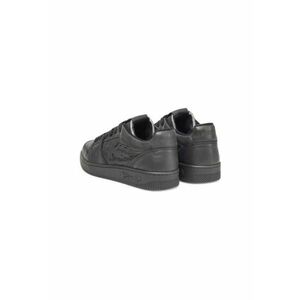 Pantofi sport barbati - BG4001 PX496 - Piele naturala - Negru imagine