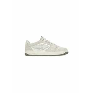 Pantofi sport barbati - BB5001 PX633 - Piele naturala - Gri imagine