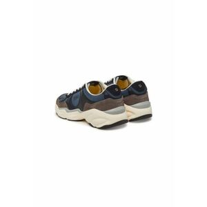 Pantofi sport barbati - SS25/026 - Piele naturala - Bleumarin imagine