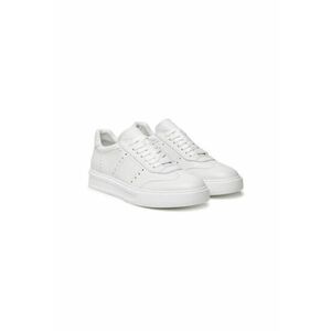 Pantofi sport barbati - FU0261.A07ZIPAGB100 - Piele naturala - Alb imagine