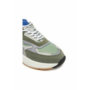 Pantofi sport barbati - M421-FG-NY - D A T E - Piele naturala - Verde imagine