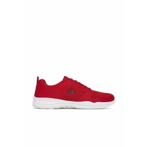 Pantofi sport barbati - LJ-SMA9411-001-T05-CI001 - Textil - Rosu imagine