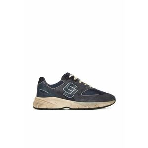 Pantofi sport barbati - BB5017 PX645 - Piele naturala - Bleumarin imagine