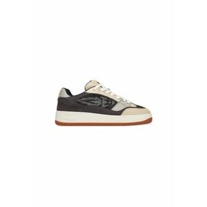 Pantofi sport barbati - BB5013 PX643 - Piele naturala - Negru imagine