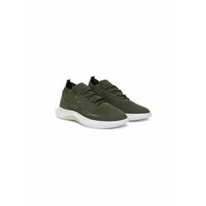 Pantofi sport barbati - C0P8023 - Textil - Verde - Verde imagine