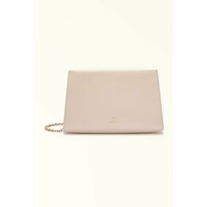 Geanta crossbody din piele Myfurla - Maro taupe deschis imagine