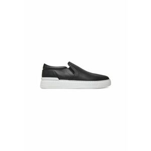 Pantofi sport barbati - FU1090.A02XLCPUM900 - Piele naturala - Negru imagine