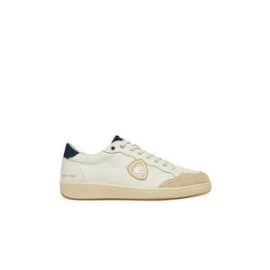 Pantofi sport barbati - S5MURRAY12/LEM - Piele naturala - Ecru imagine