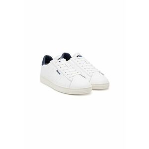 Pantofi sport barbati - S5GRANT01/LEA - Piele naturala - Alb imagine