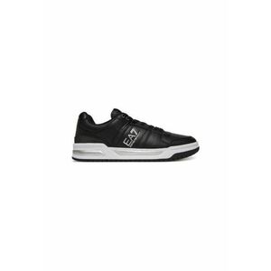 Pantofi sport barbati - X8X234 XK422 - Emporio Armani - Piele naturala - Negru imagine