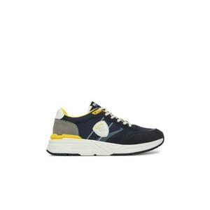 Pantofi sport barbati - S5RAY01/NYN - Textil - 44 EU - Bleumarin/Gri - Gri/Bleumarin imagine