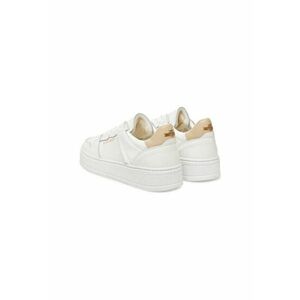Pantofi sport barbati - GMZ6S .000.C0002L - Piele naturala - Alb imagine