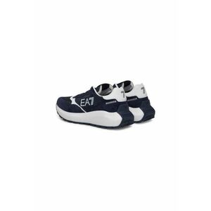 Pantofi sport barbati - X8X186 XK401 - Emporio Armani - Textil - Bleumarin imagine