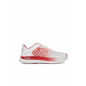 Pantofi sport barbati - X8X243 XK440 - Emporio Armani - Textil - Alb - Alb imagine