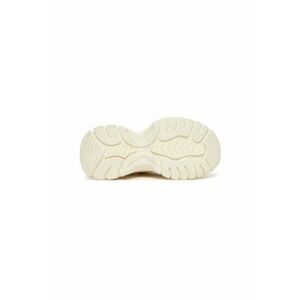 Pantofi sport dama - RR2N4046 - Piele naturala - Ecru imagine