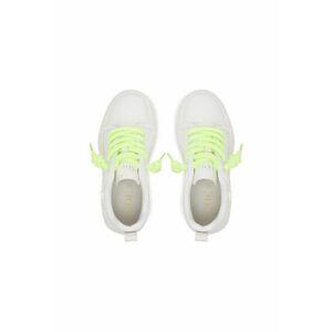 Pantofi sport dama - RR2N4091 - Textil - Alb imagine