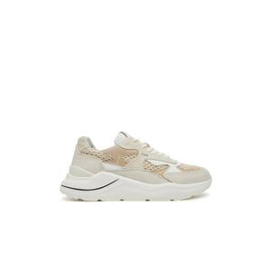Pantofi sport dama - W421-FG-ET - D A T E - Piele naturala - 35 EU - Bej imagine