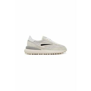 Pantofi sport dama - W421-AT-NY - D A T E - Piele naturala - Gri - Gri imagine