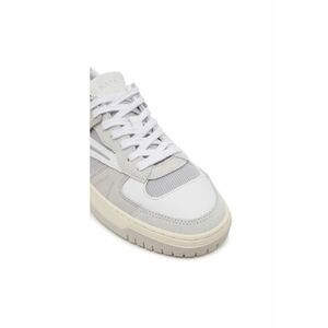 Pantofi sport dama - W421-TC-NT - D A T E - Piele naturala - Gri imagine