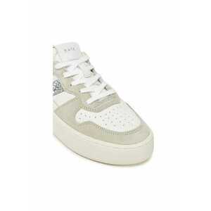 Pantofi sport dama - W421-CP-VC - D A T E - Piele naturala - Alb imagine