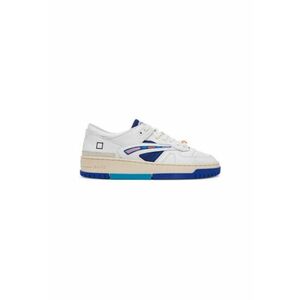 Pantofi sport dama - W421-T8-CO - D A T E - Piele naturala - Alb - Alb imagine