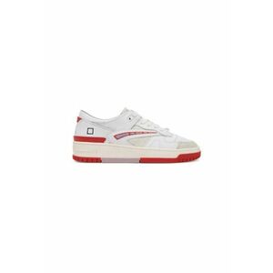 Pantofi sport dama - W421-T8-CO - D A T E - Piele naturala - Alb imagine