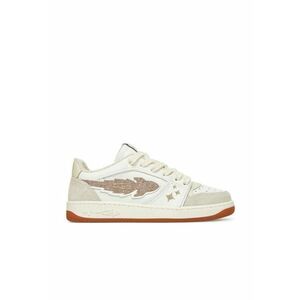 Pantofi sport dama - BB5007 PX214 - Piele naturala - Alb imagine