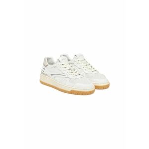 Pantofi sport dama - W421-TP-CA - D A T E - Piele naturala - Alb - Alb imagine