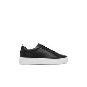 Pantofi sport dama - 5927-101-20 - Piele naturala - Negru imagine