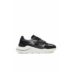 Pantofi sport dama - W421-FG-PU - D A T E - Piele ecologica - Negru imagine