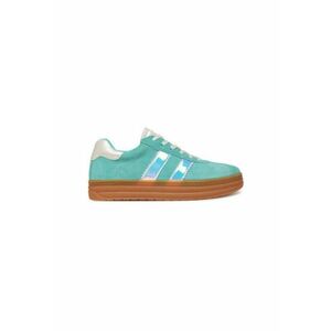 Pantofi sport dama - 7926033 - Piele naturala - Turcoaz imagine