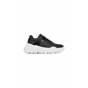 Pantofi sport dama - 78RA3SL9 ZPA71 - Piele naturala - Negru imagine