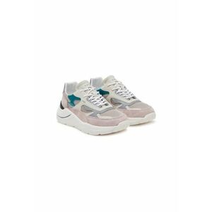 Pantofi sport dama - W421-FG-RX - D A T E - Piele naturala - Bej imagine