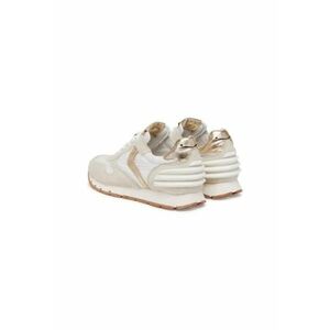 Pantofi sport dama - 2017553 - Piele naturala - 35 EU - Bej/Alb - Alb/Bej imagine