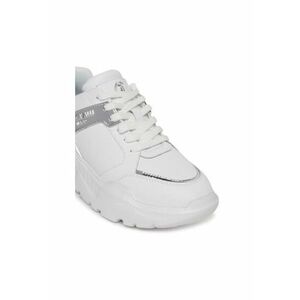 Pantofi sport dama - 78RA3SL9 ZPA71 - Piele naturala - Alb - Alb imagine