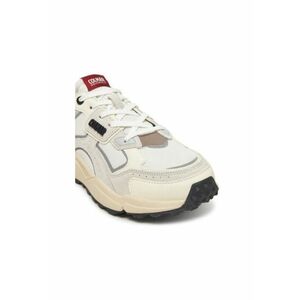 Pantofi sport barbati - SS25/096 - Piele naturala - Ecru imagine