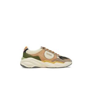 Pantofi sport barbati - SS25/025 - Piele naturala - Multicolor imagine