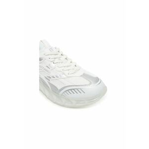 Pantofi sport barbati - 78QA3SQ2 ZSC45 - Textil - 41 EU - Alb/Argintiu - Alb/Argintiu imagine