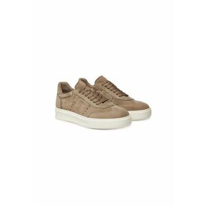 Pantofi sport barbati - FU0261.A07ZIPMOB082 - Piele naturala - Maro imagine