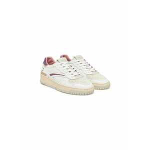 Pantofi sport dama - W421-TP-CA - D A T E - Piele naturala - Alb imagine