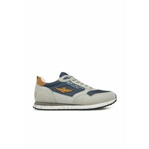 Pantofi sport barbati - 251SC288CT3545 - Piele naturala - 40 EU - Multicolor imagine