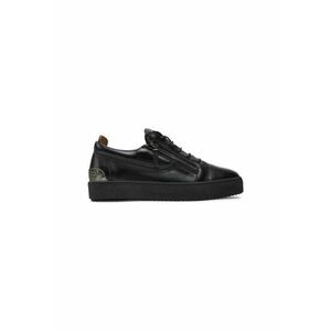 Pantofi sport barbati - RU40027 - Piele naturala - Negru imagine