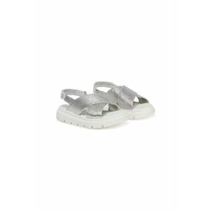 Sandale dama - 7938711 - Piele naturala - Argintiu imagine