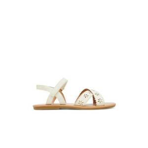 Sandale dama - 7937511 - Piele ecologica - Ecru imagine